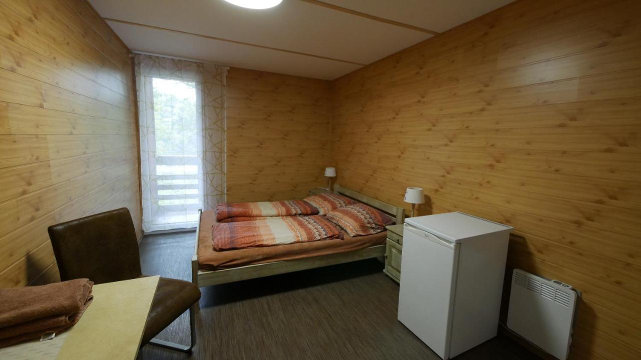 Hotel Chata U Rybare Bítov Exteriér fotografie