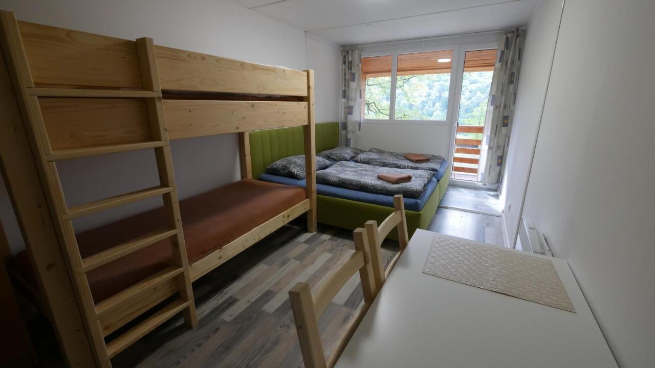 Hotel Chata U Rybare Bítov Exteriér fotografie