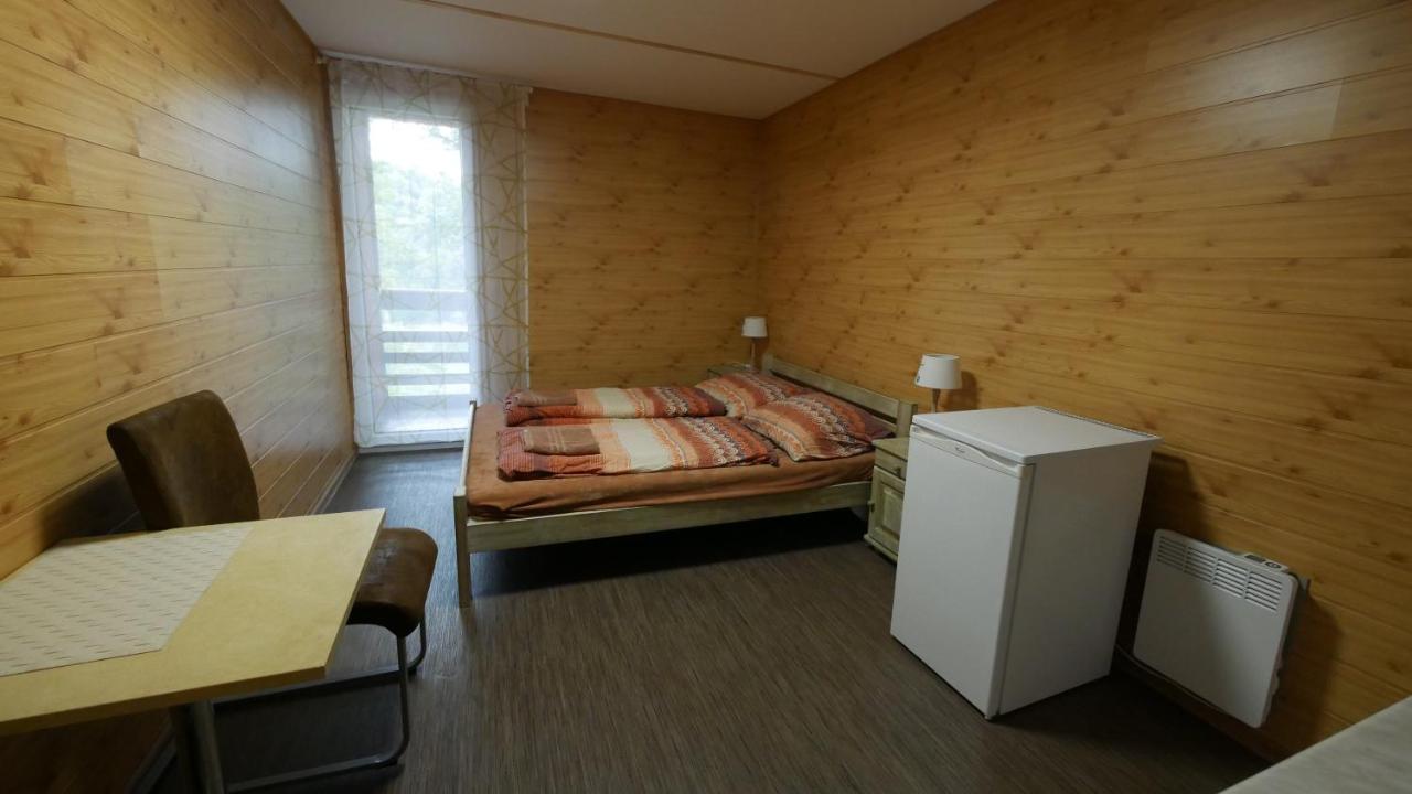 Hotel Chata U Rybare Bítov Exteriér fotografie