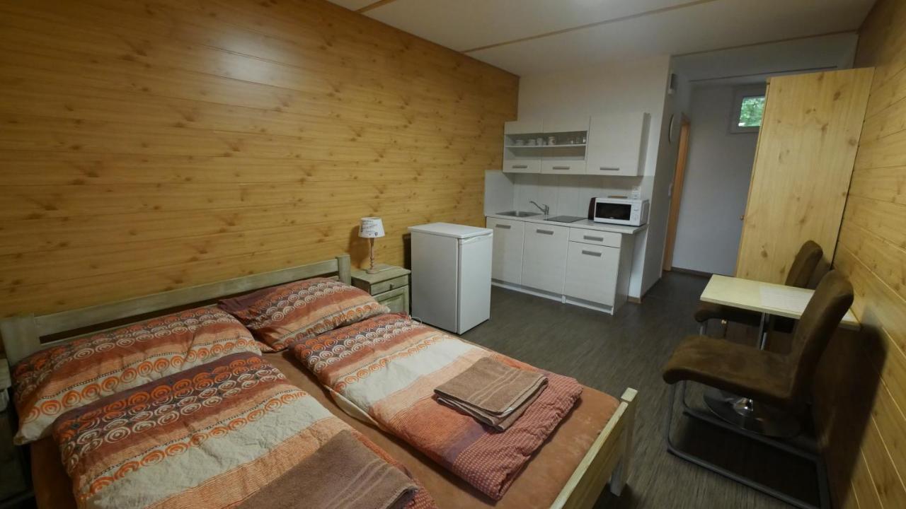 Hotel Chata U Rybare Bítov Exteriér fotografie