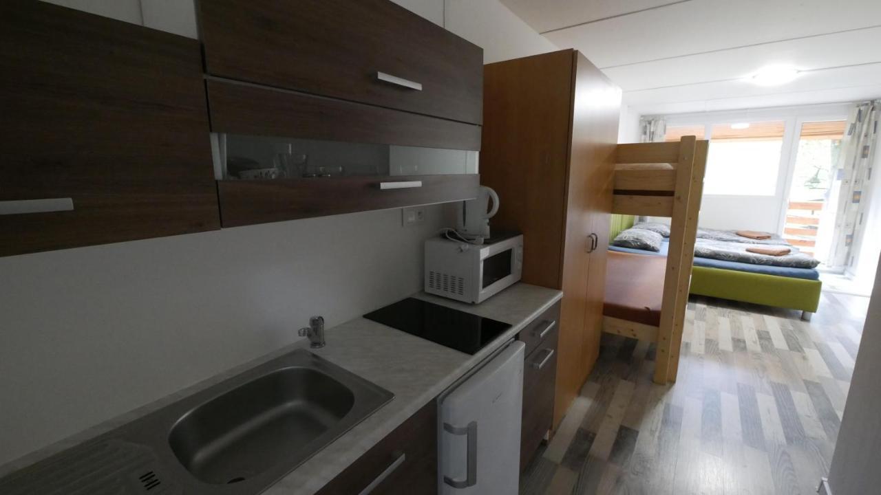 Hotel Chata U Rybare Bítov Exteriér fotografie