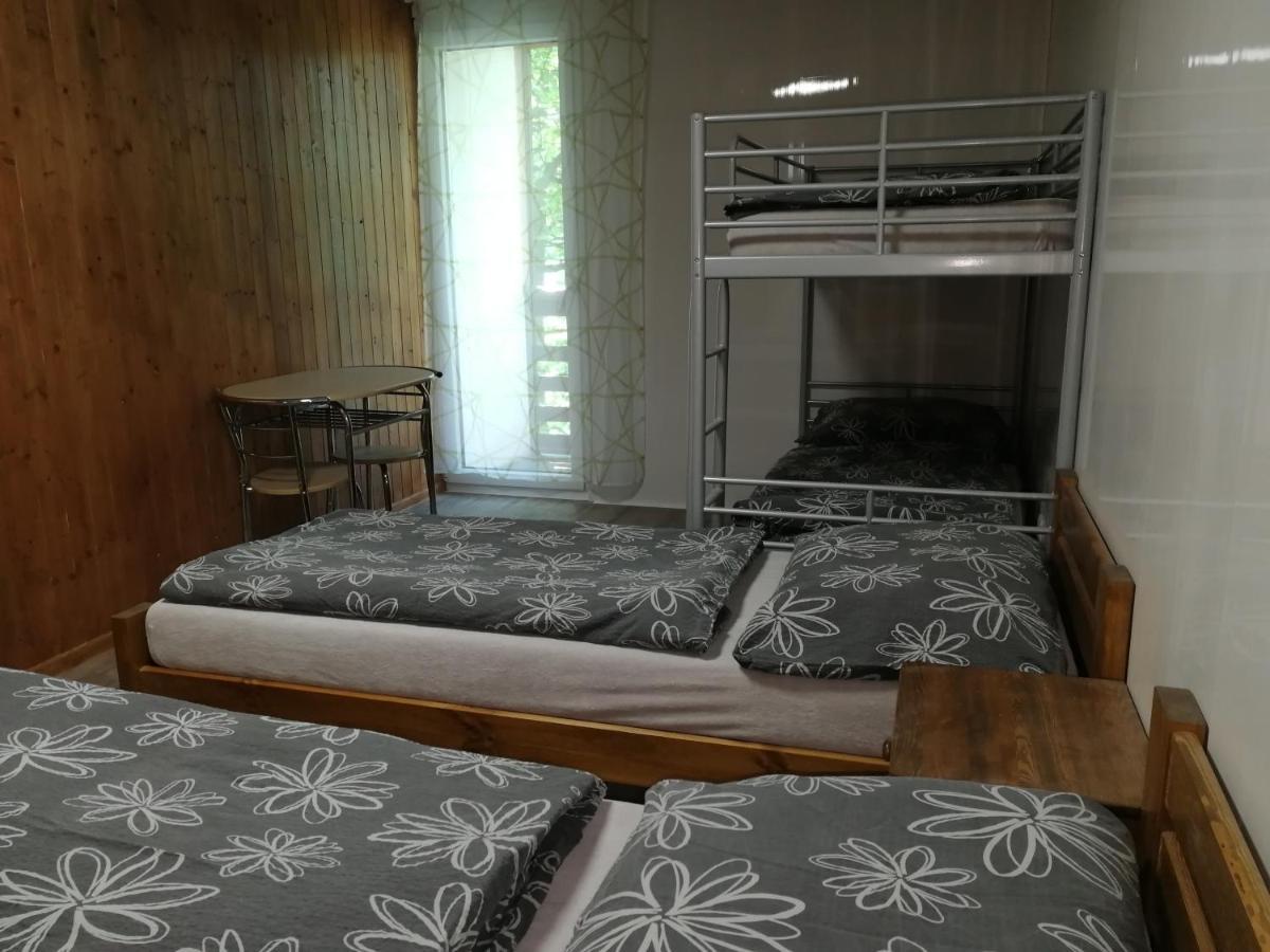 Hotel Chata U Rybare Bítov Exteriér fotografie