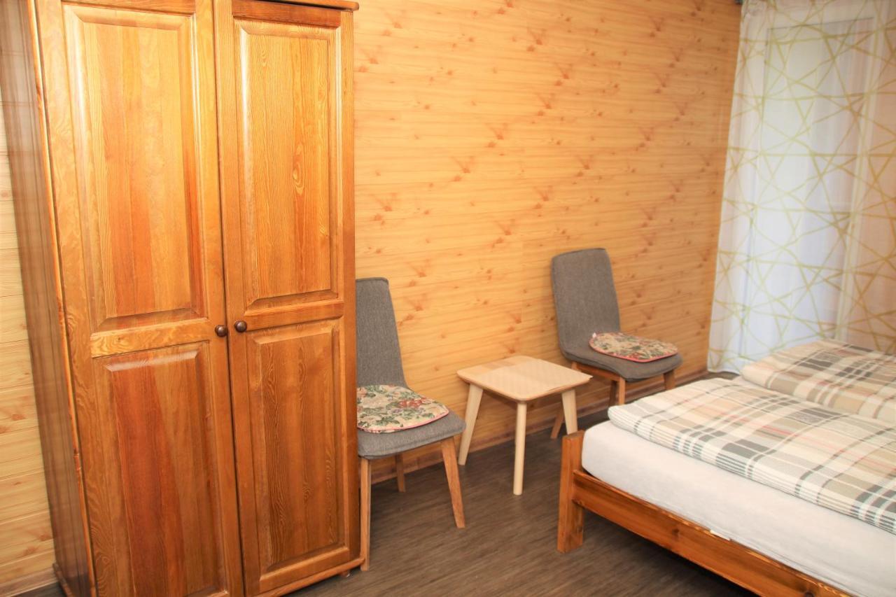 Hotel Chata U Rybare Bítov Exteriér fotografie